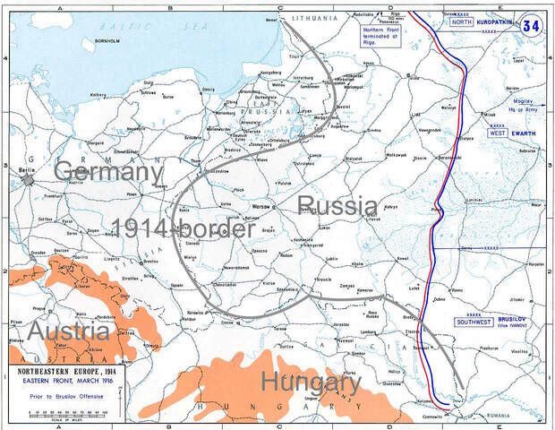 Brusilov Offensive