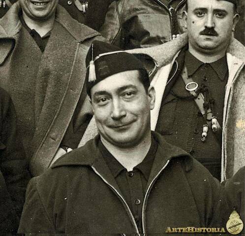 Arrest de Manuel Hedilla