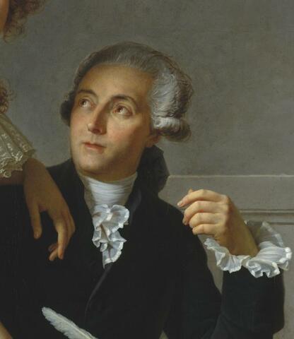 Antoine Lavoisier demuestra la estructura de productos vegetales y animales.