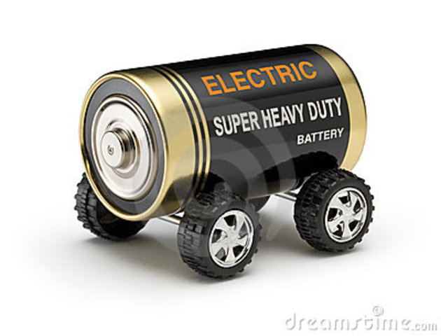 First Electric Battery Invented