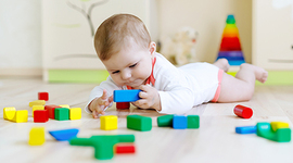 Timeline: Desarrollo psicomotor