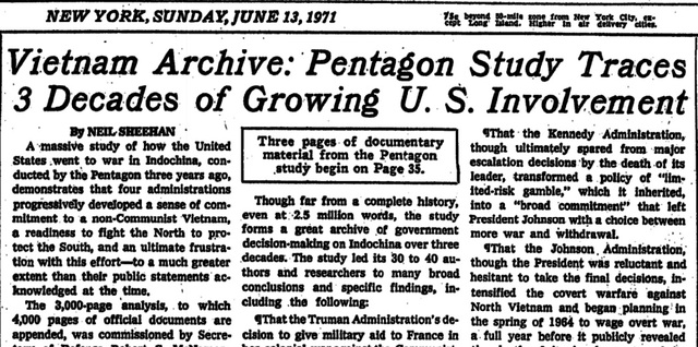 Pentagon Papers