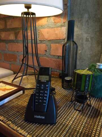 Telefone fixo sem fio