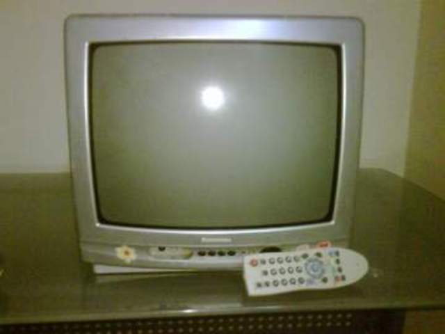 primer televisor en color