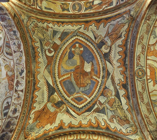 Panteón de los Reyes - La Crucifixión