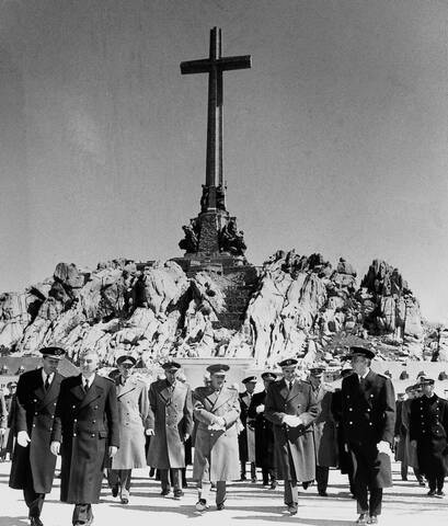 Inauguració "Valle de los caídos"
