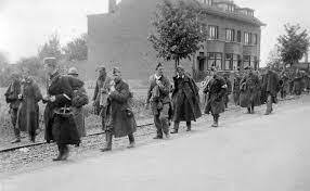 Germany invades belgium