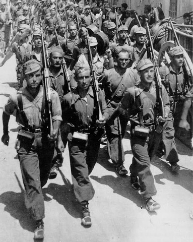 Allunyament militar sospitosos de colpisme