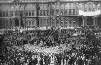 The Overthrow of the Provisional Government and Bolshevik Control