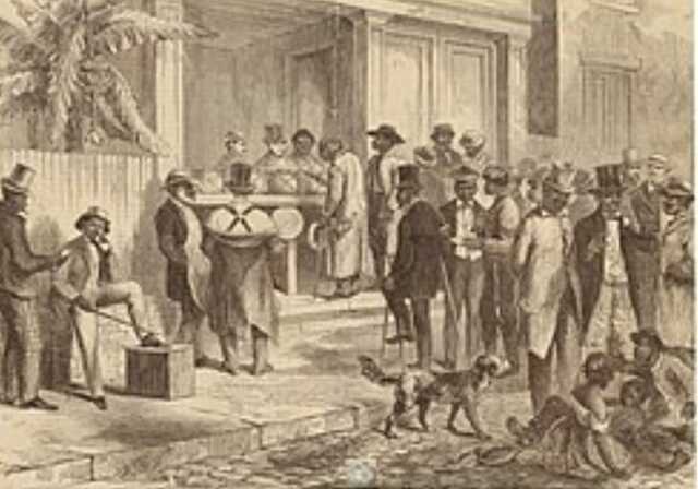 Ley del derecho al voto Abraham lincoln, Andrew Johnson