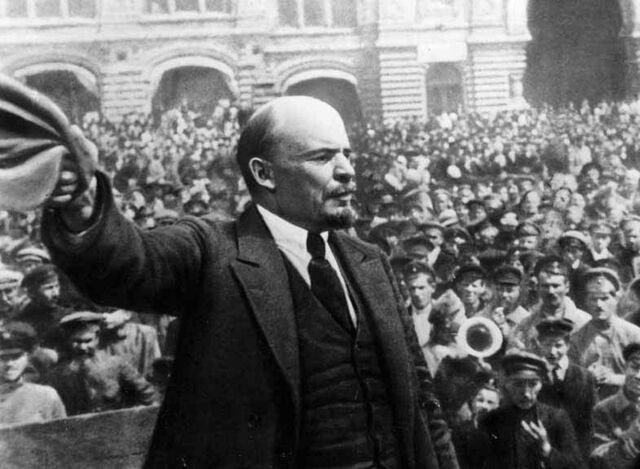 Mort de Lenin
