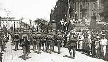 Poles move toward Kiev