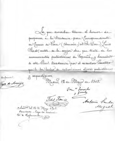 Académico Correspondiente de la RAH