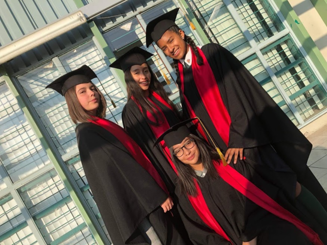 Middle school graduation