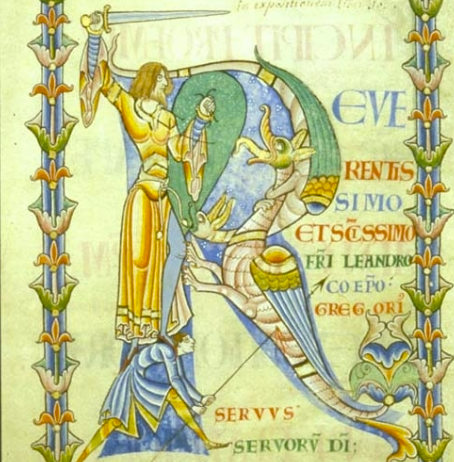 Manuscript of Gregory the Great