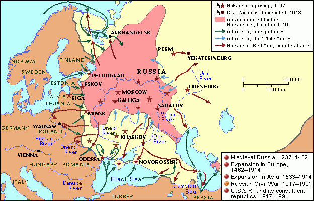 Soviets attempt to take Warsaw