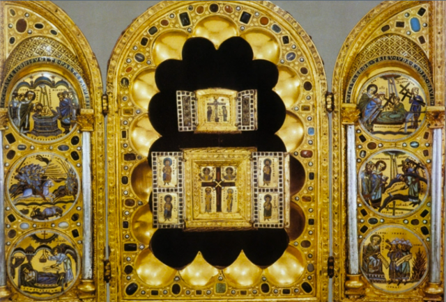 Stavelot Triptych