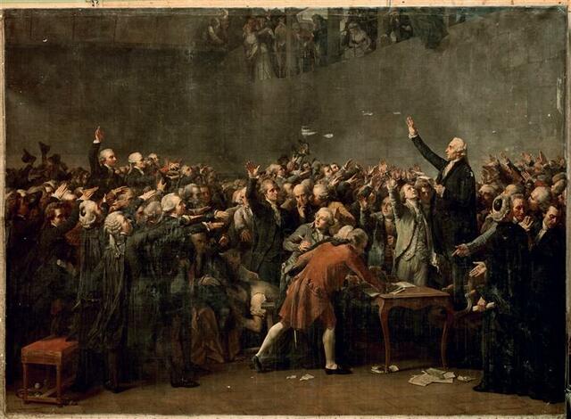 Tennis Court Oath