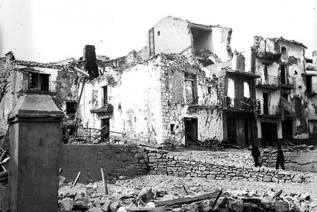 Bombardejos a 4 pobles de Castelló