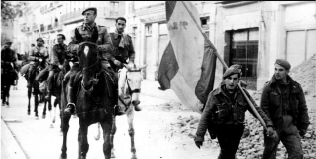 Nacionals entren a Tarragona