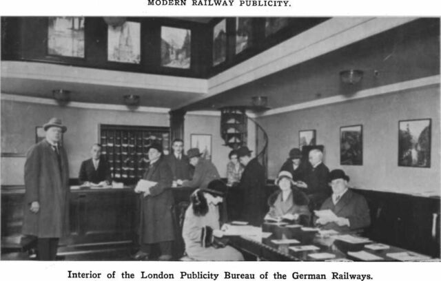 London Publicity Bureau of the German Railways