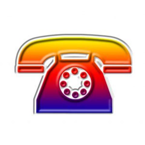 Nos instalan el teléfono en casa.