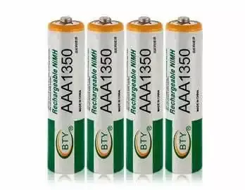 Primeras baterías recargables