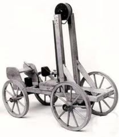 First Internal Combustion Engine