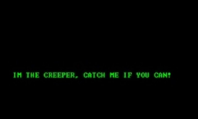La historia de Creeper, el primer virus informático jamás programado