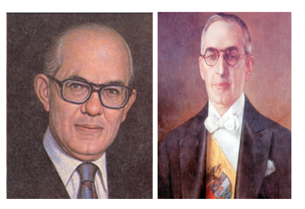 Alfonso López Pumarejo y Alfonso López Michelsen