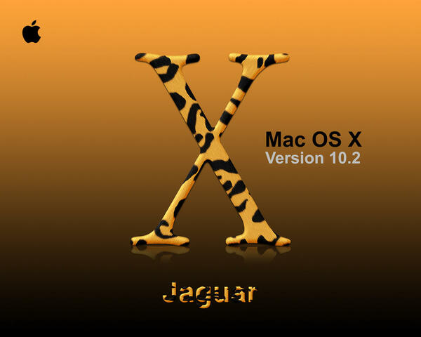 MacOS X 10.2: Jaguar