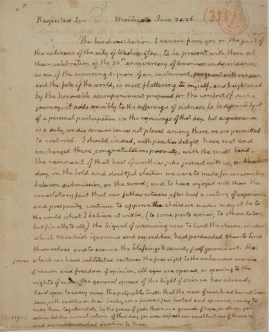 Decloration of Independace