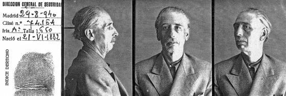 Execució  del President de la Generalitat, Lluís Companys.