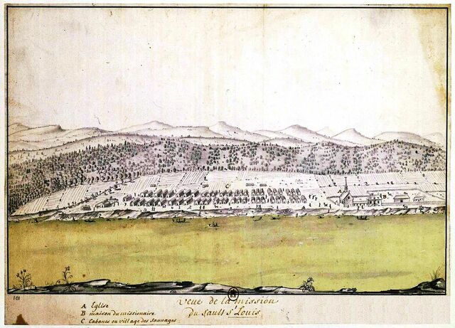 Première mission iroquoise - Kentaké