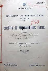 La llei de responsabilitats polítiques.
