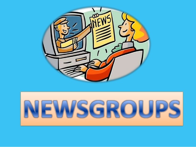 CREACION DE GRUPOS DE NOTICIAS