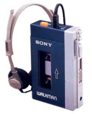 Llega el walkman.