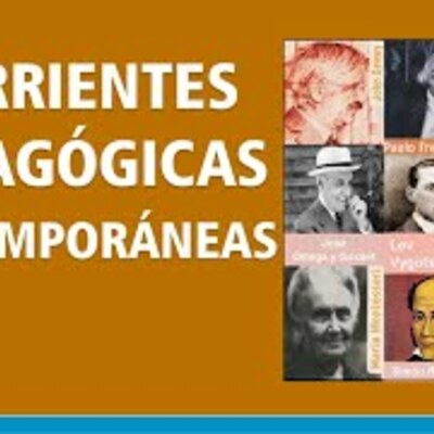 Timeline: PRINCIPALES CORRIENTES PEDAGÓGICAS EN LA EDUCACIÓN INFANTIL