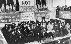 EL DEBAT PEL VOT FEMENÍ