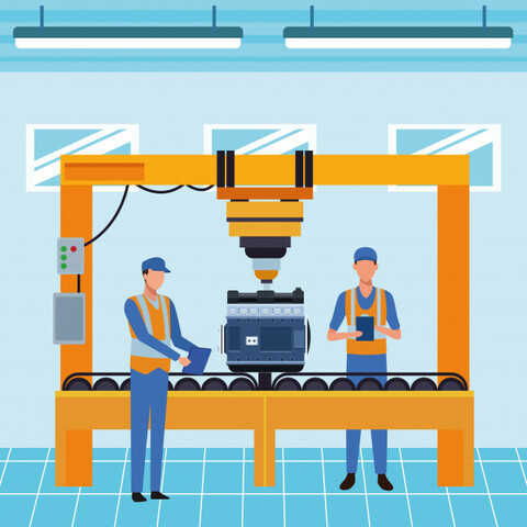 Apoyo de la Industria