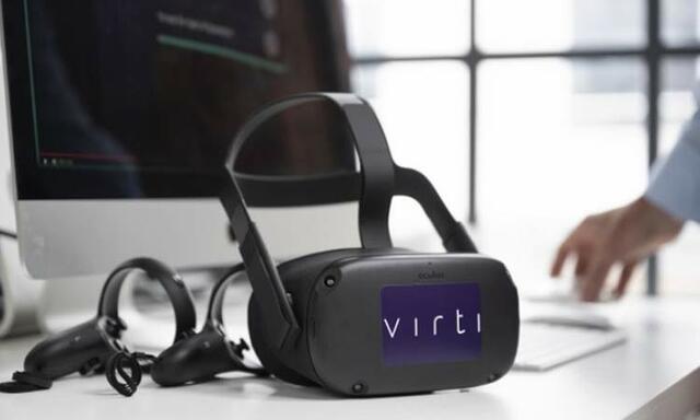 Realidad virtual y aumentada