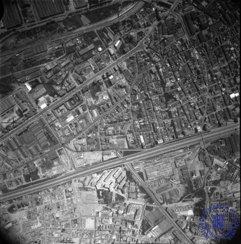 Instal·lació d'il·luminació artificial a la Meridiana