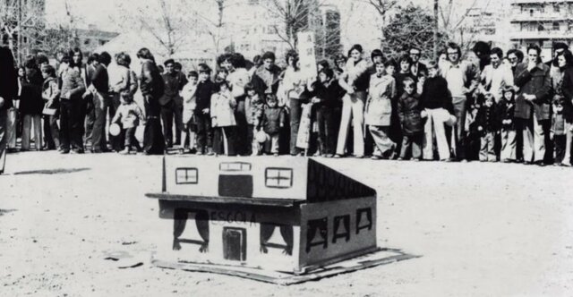 Naixement de la AVV de la Sagrera