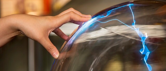 Electricidad en la materia