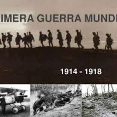 Timeline: Primera Guerra Mundial