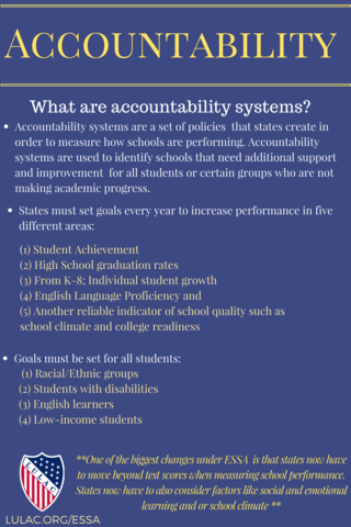 LULAC making the "School Improvement League"