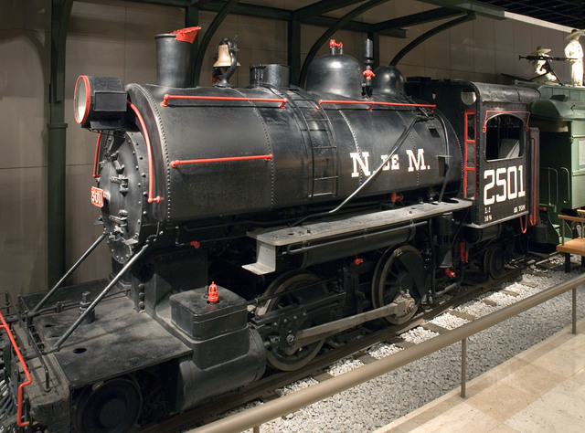 Locomotora por Richard Trevithick