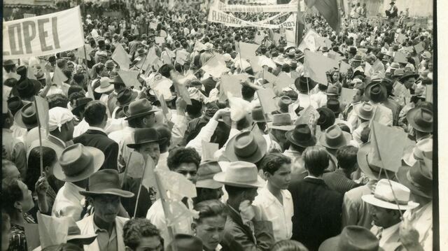 LA CONSTITUYENTE DE 1952