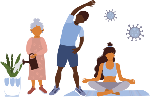 Proteger y cuidar la salud mental - COVID 19