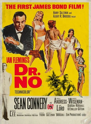 James Bond 007 contre Dr. No
